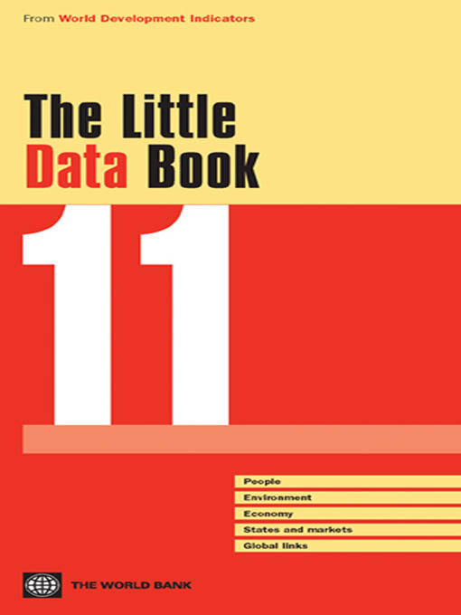 Title details for The Little Data Book 2011 by World Bank - Available